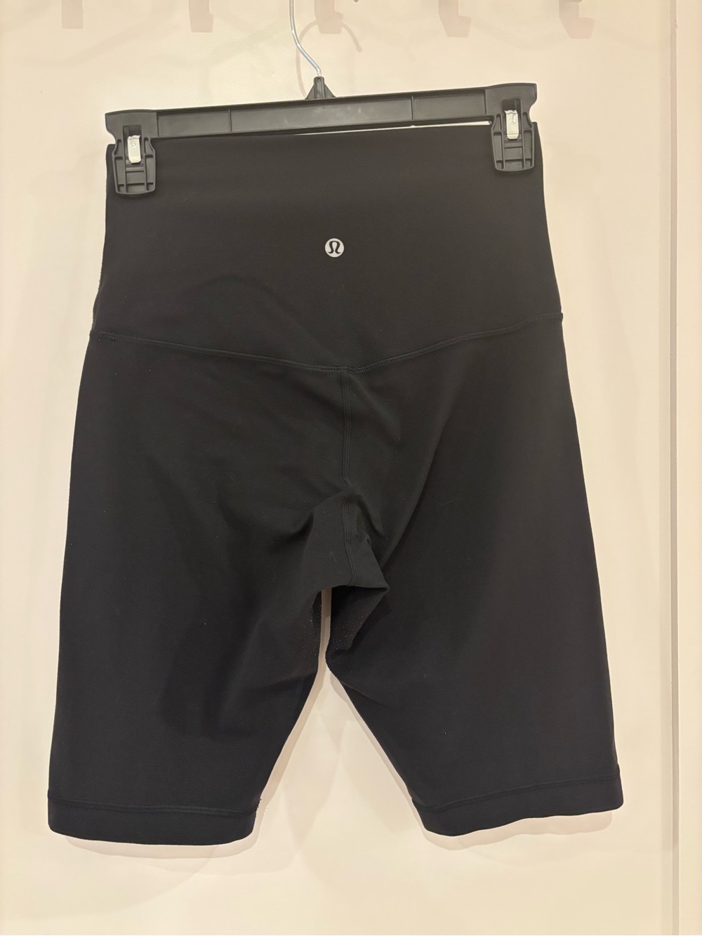 lululemon athletica Black High-Rise Bike Shorts